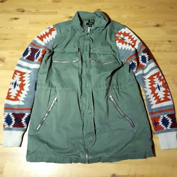 Olive lightweight cute jacket - Picture 1 of 5